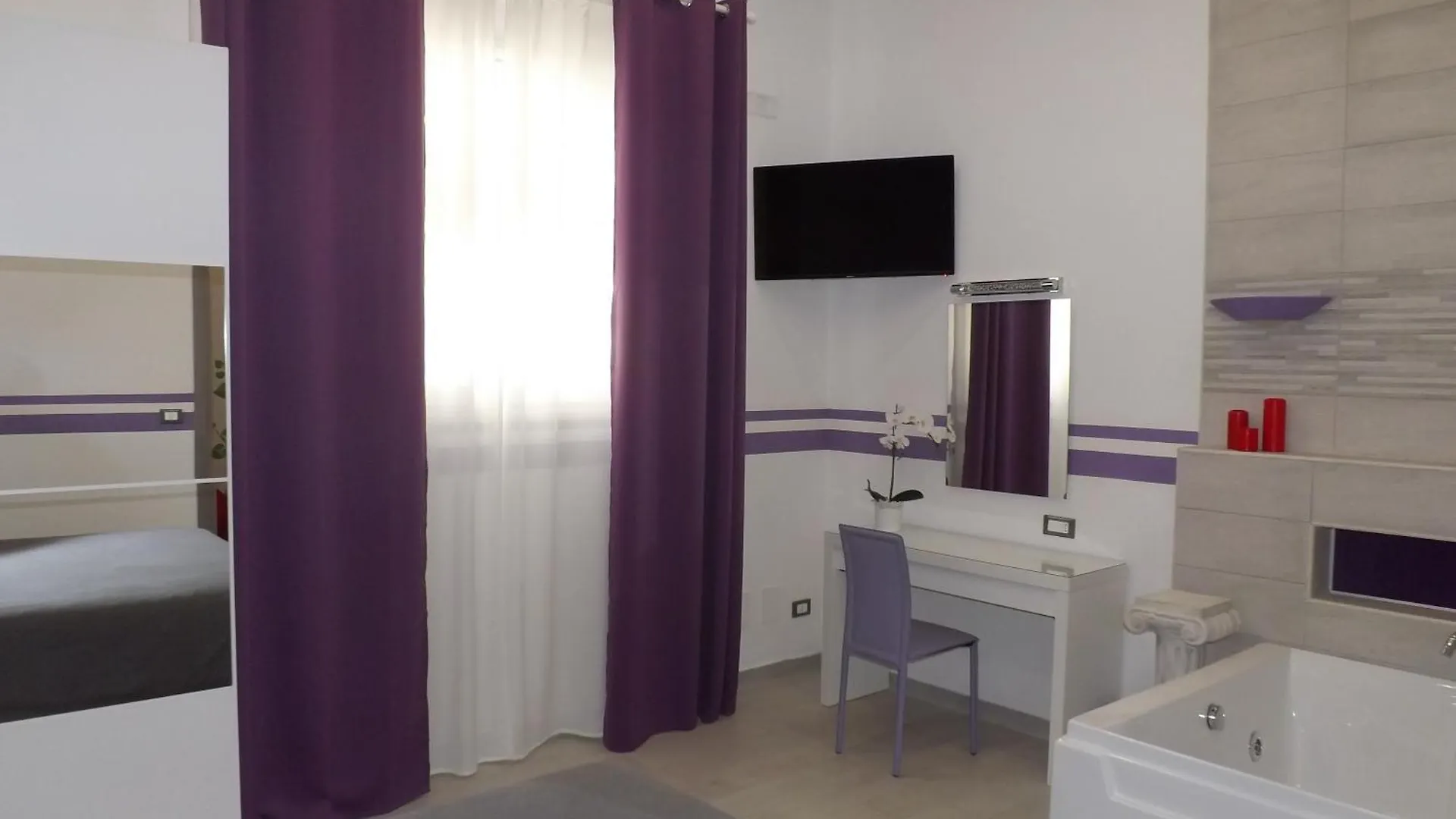 Apartment Nido Di Roma Suite, Jacuzzi King Size, Metro C