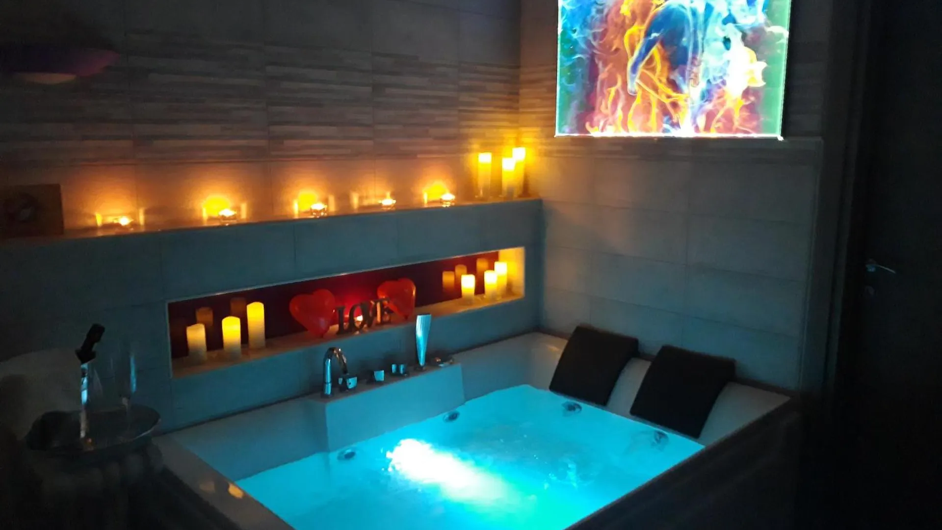 Apartment Nido Di Roma Suite, Jacuzzi King Size, Metro C