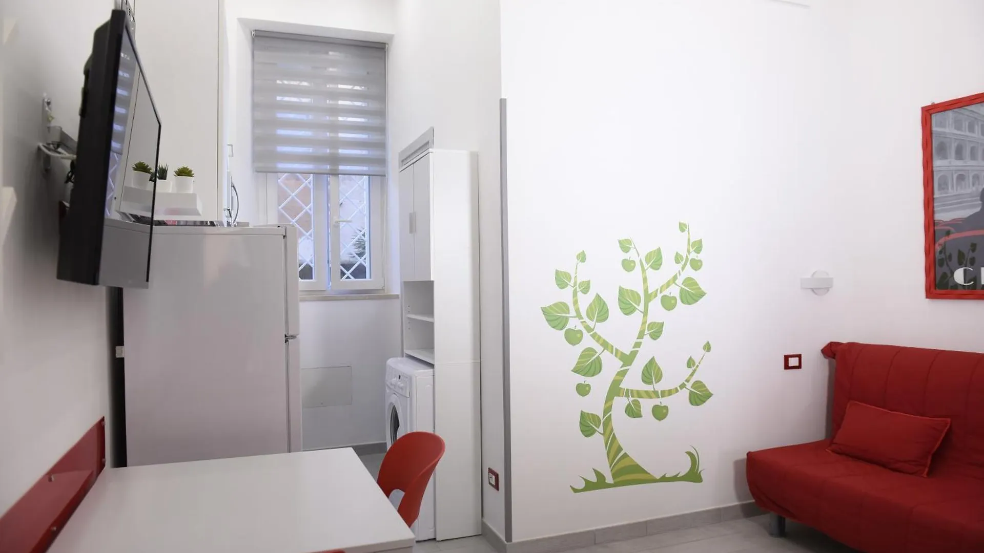 Apartment Nido Di Roma Suite, Jacuzzi King Size, Metro C Rome