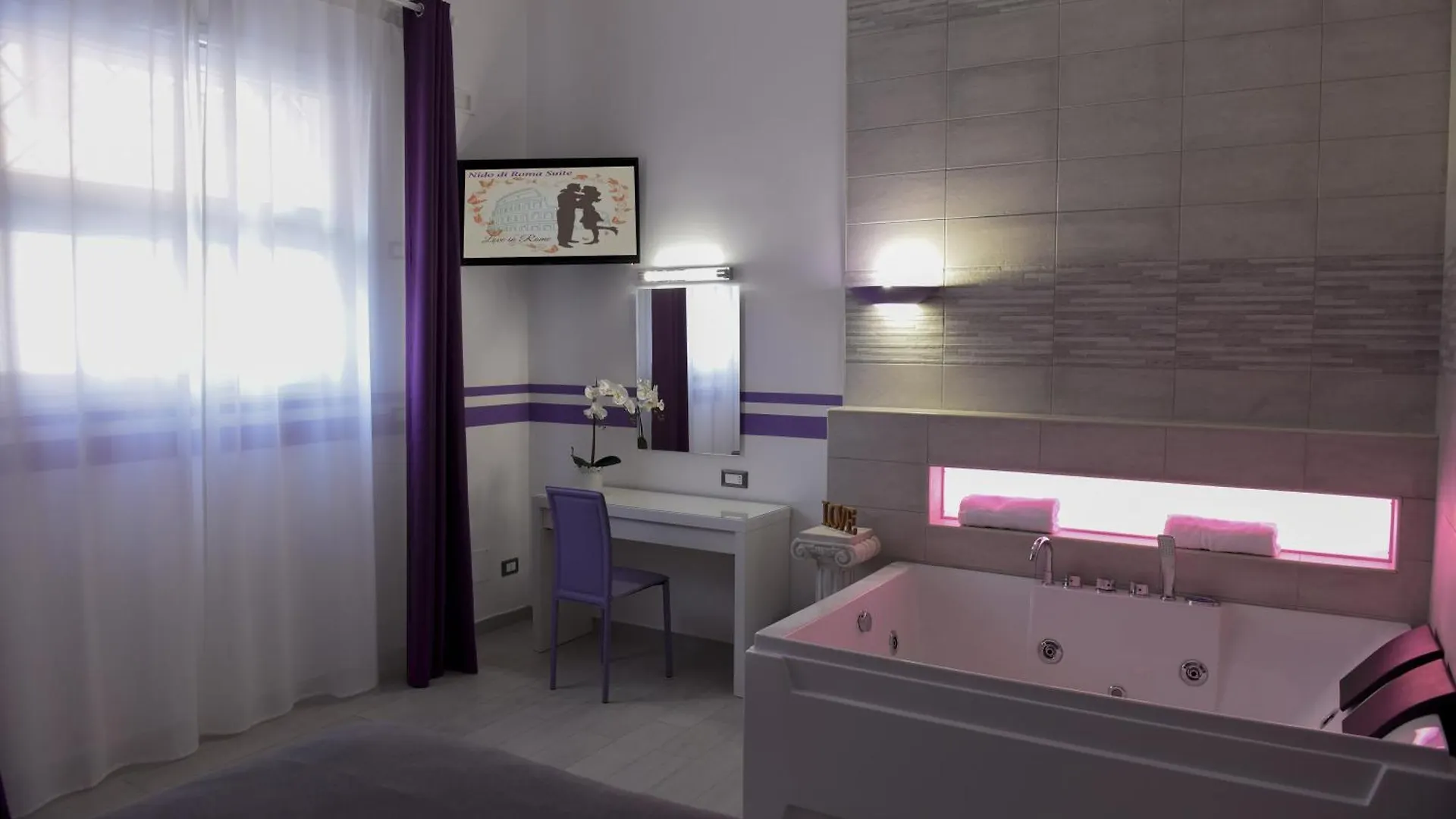 Apartment Nido Di Roma Suite, Jacuzzi King Size, Metro C Rome