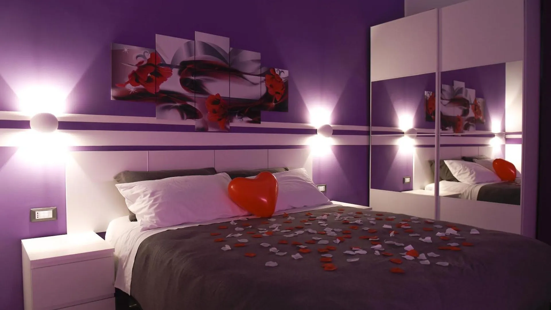 Apartment Nido Di Roma Suite, Jacuzzi King Size, Metro C
