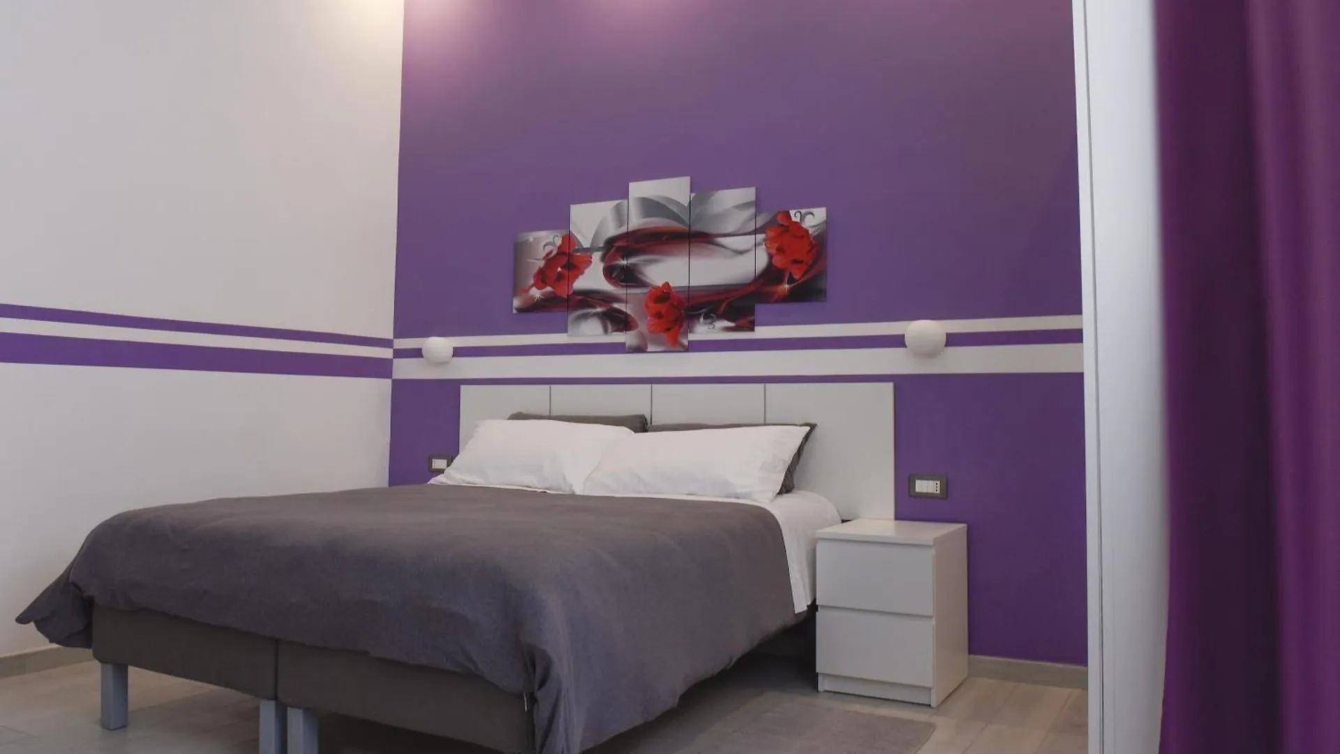 Apartment Nido Di Roma Suite, Jacuzzi King Size, Metro C