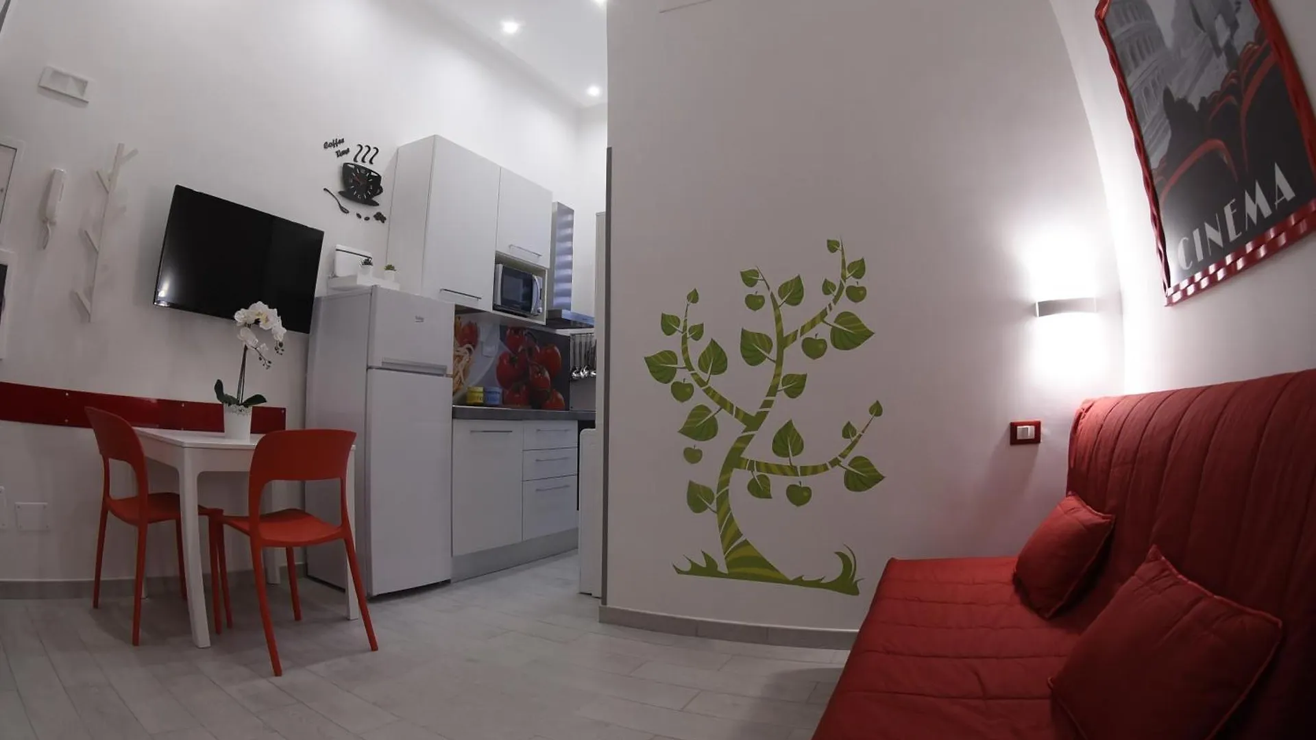 Apartment Nido Di Roma Suite, Jacuzzi King Size, Metro C Italy