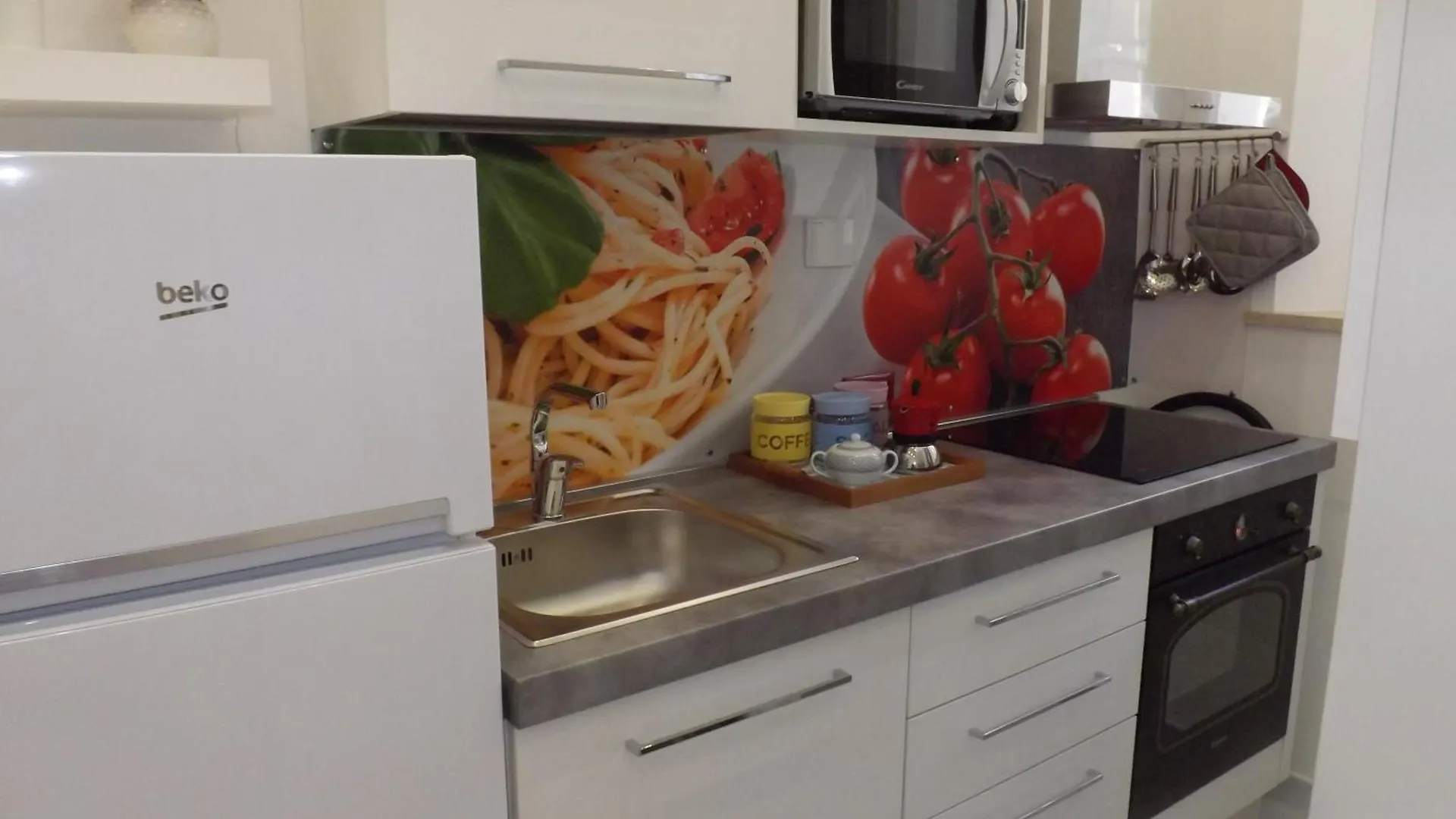 Apartment Nido Di Roma Suite, Jacuzzi King Size, Metro C Italy