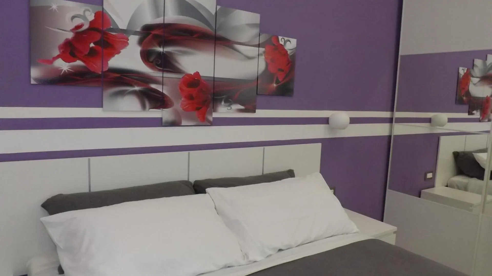 Apartment Nido Di Roma Suite, Jacuzzi King Size, Metro C