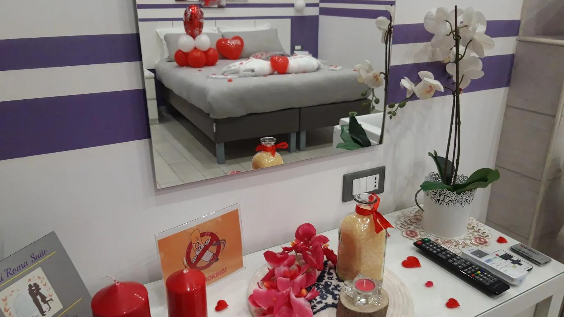Apartment Nido Di Roma Suite, Jacuzzi King Size, Metro C