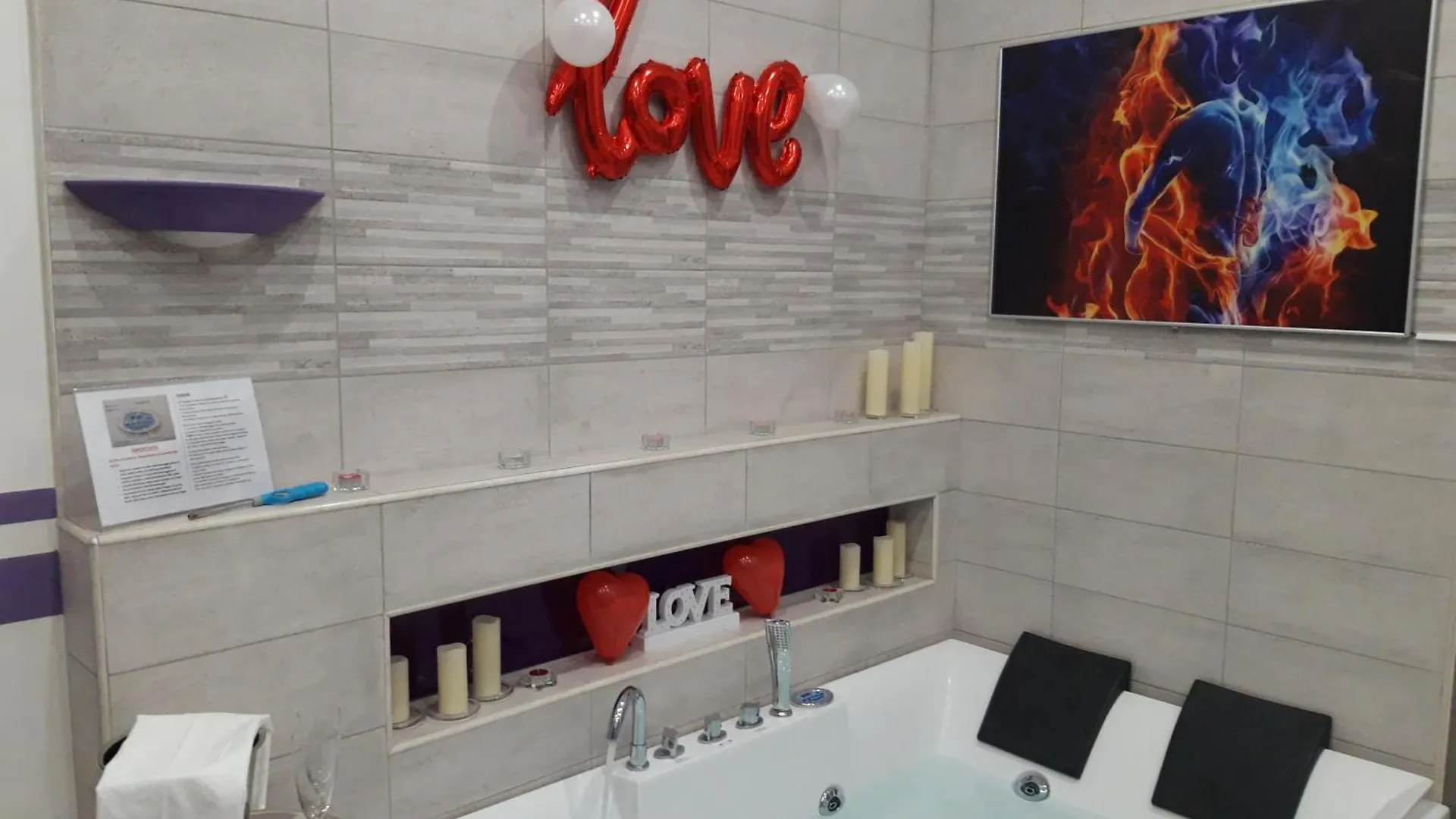 Apartment Nido Di Roma Suite, Jacuzzi King Size, Metro C