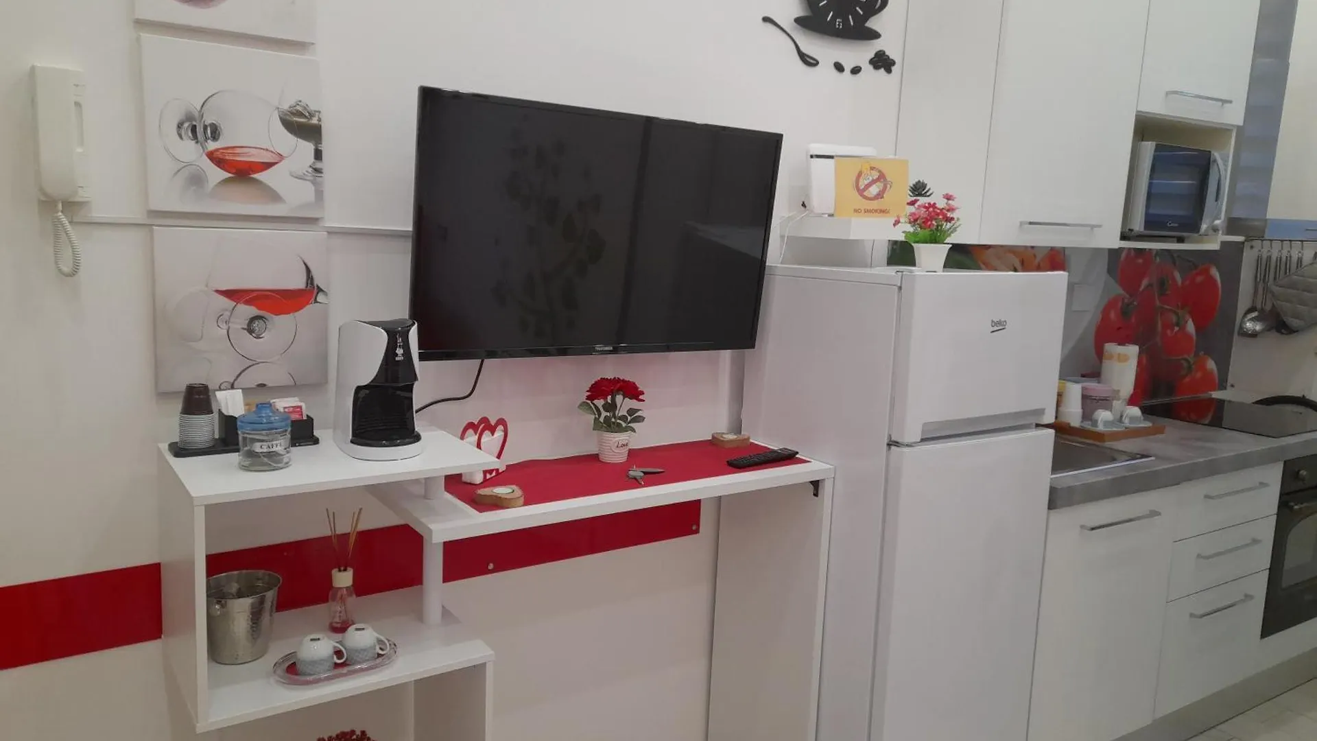 Apartment Nido Di Roma Suite, Jacuzzi King Size, Metro C